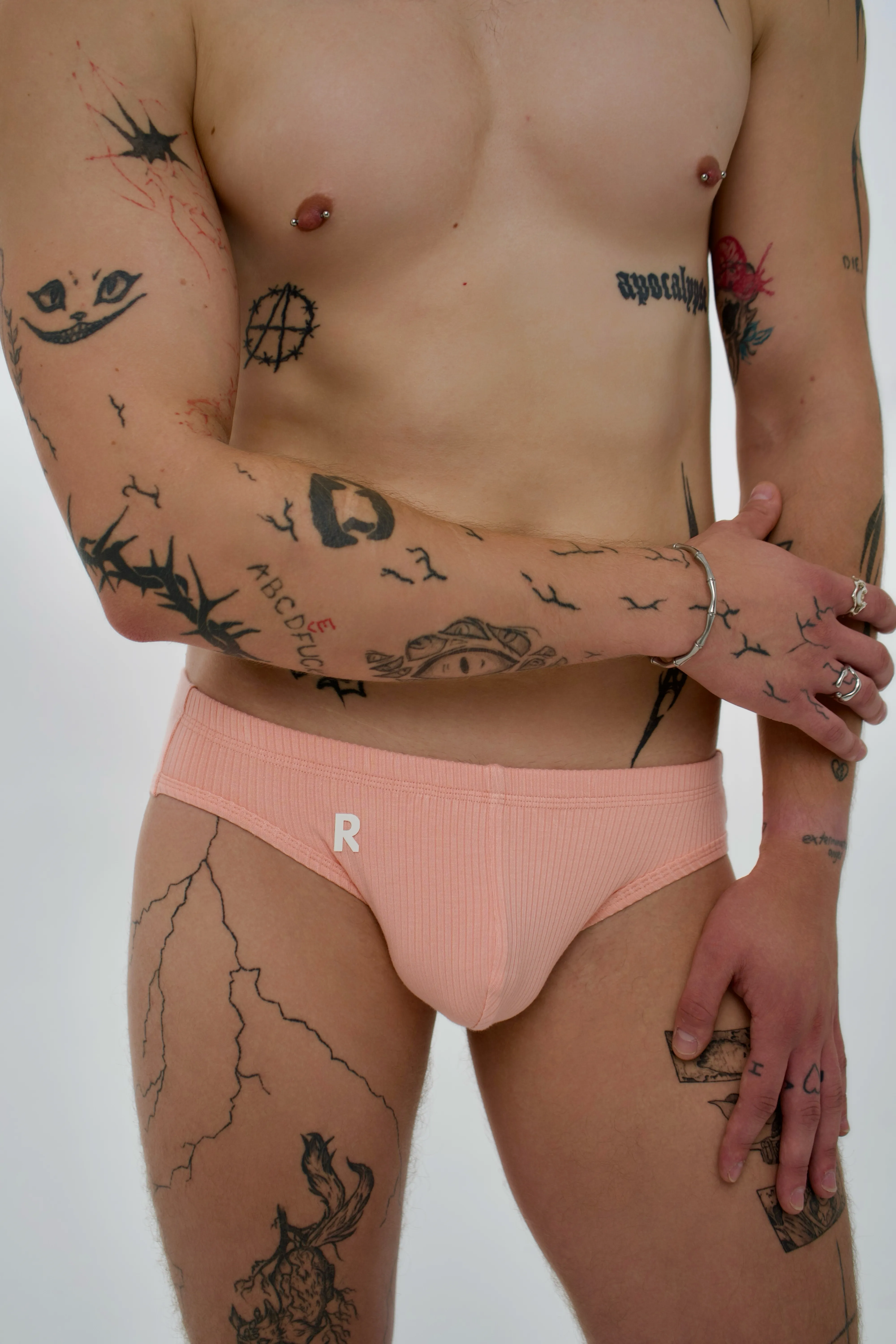 Powder underwear